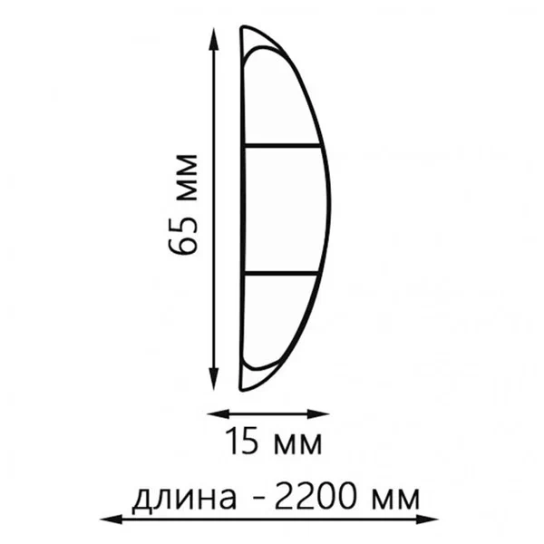 Наличник ПВХ 