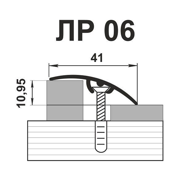 Технический чертеж ЛР 06